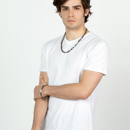 Rocket Zone - black - Paparazzi MENS necklace