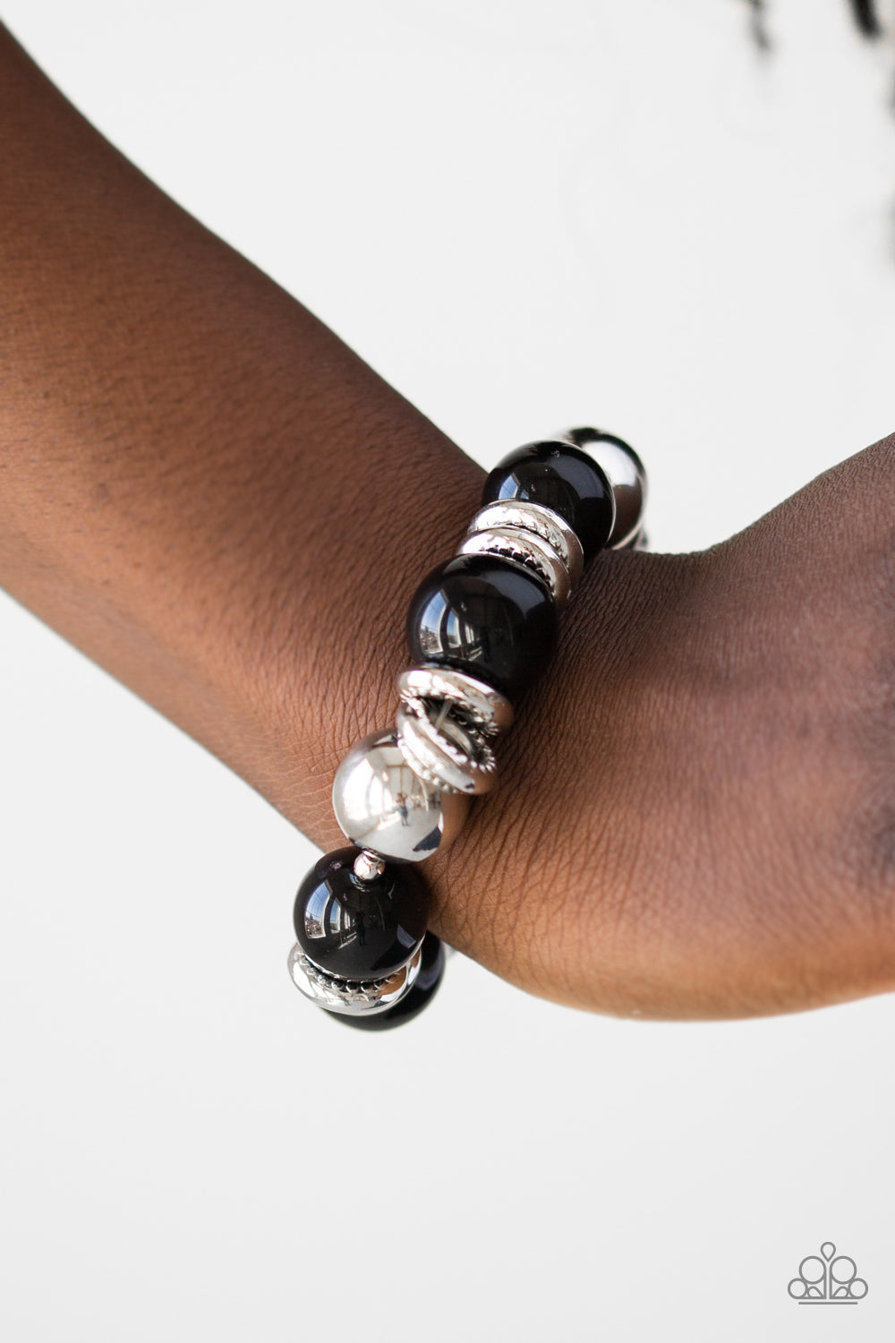 Rockin Rockefeller - black - Paparazzi bracelet