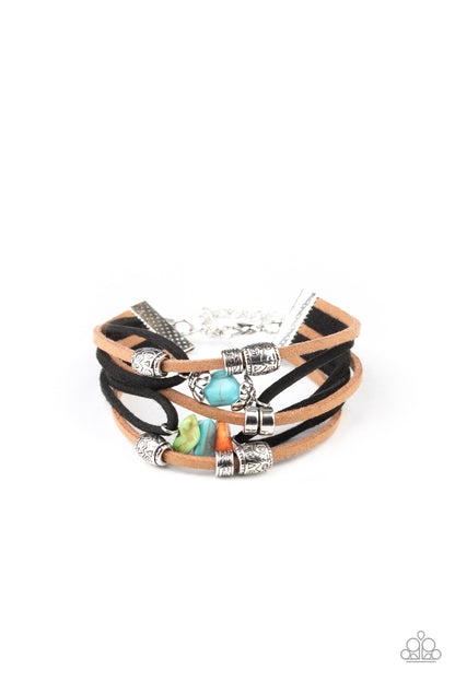 Rocky Mountain Rebel - multi - Paparazzi bracelet