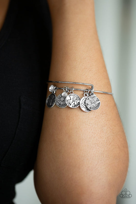Role of a Lifetime - silver - Paparazzi bracelet