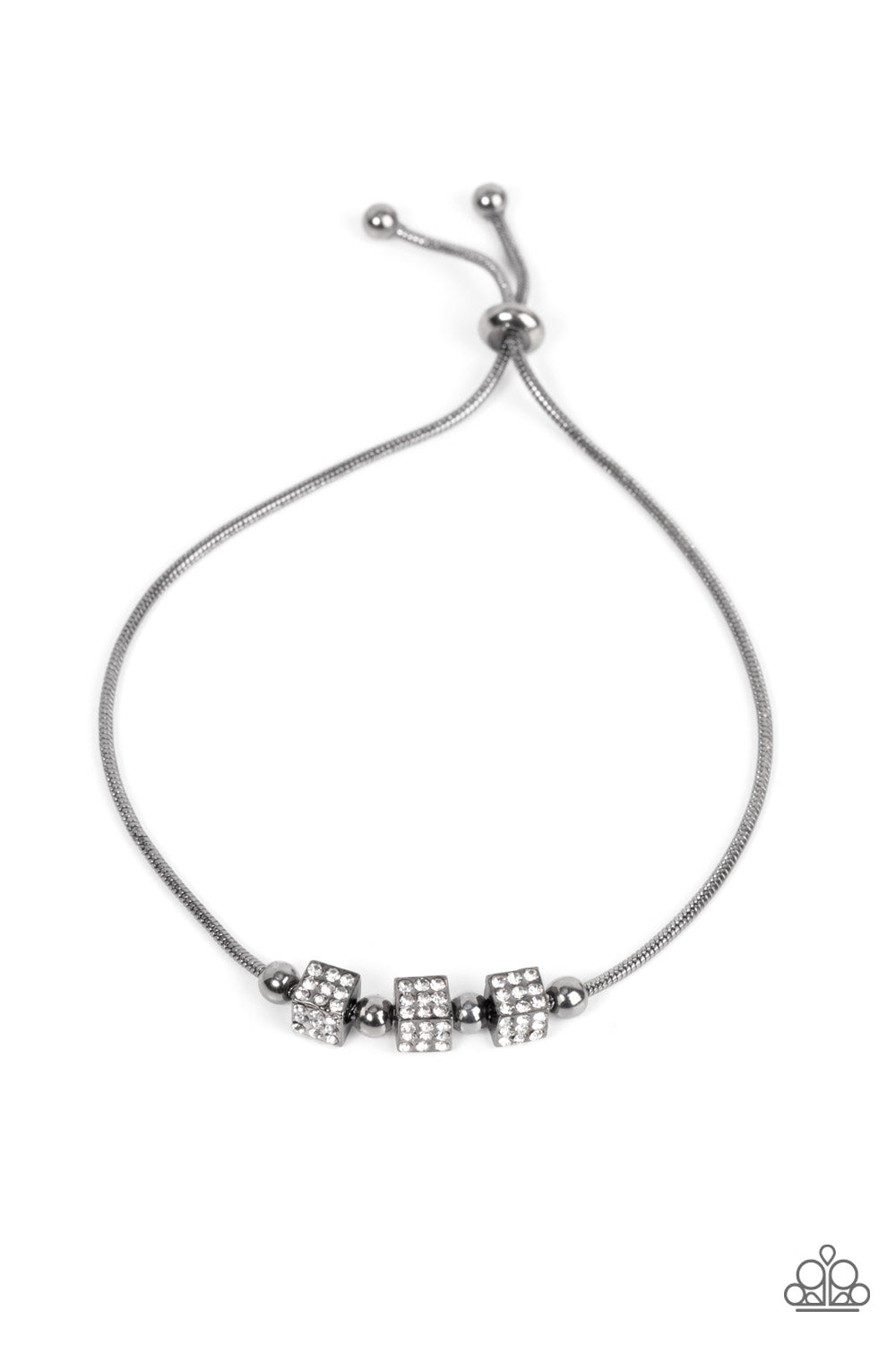 Roll Out the Radiance - black - Paparazzi bracelet