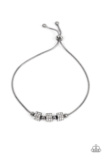 Roll Out the Radiance - black - Paparazzi bracelet