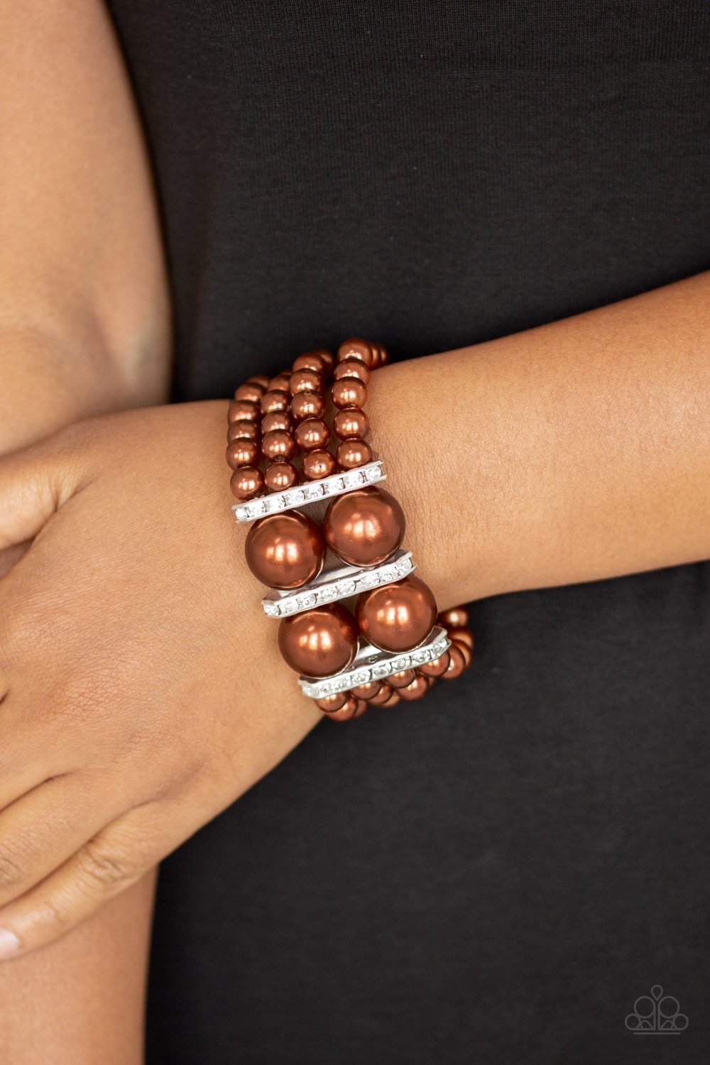Romance Remix - brown - Paparazzi bracelet