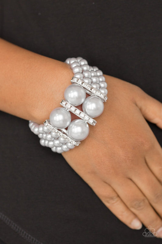 Romance Remix - silver - Paparazzi bracelet