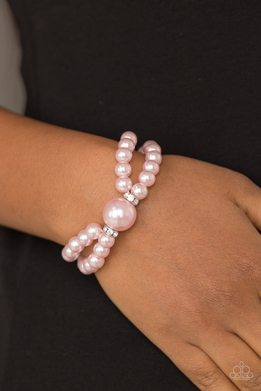 Romantic Redux - pink - Paparazzi bracelet