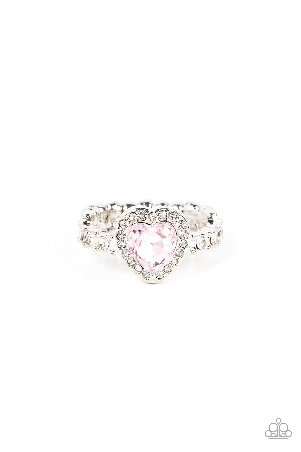 Romantic Reputation - pink - Paparazzi ring