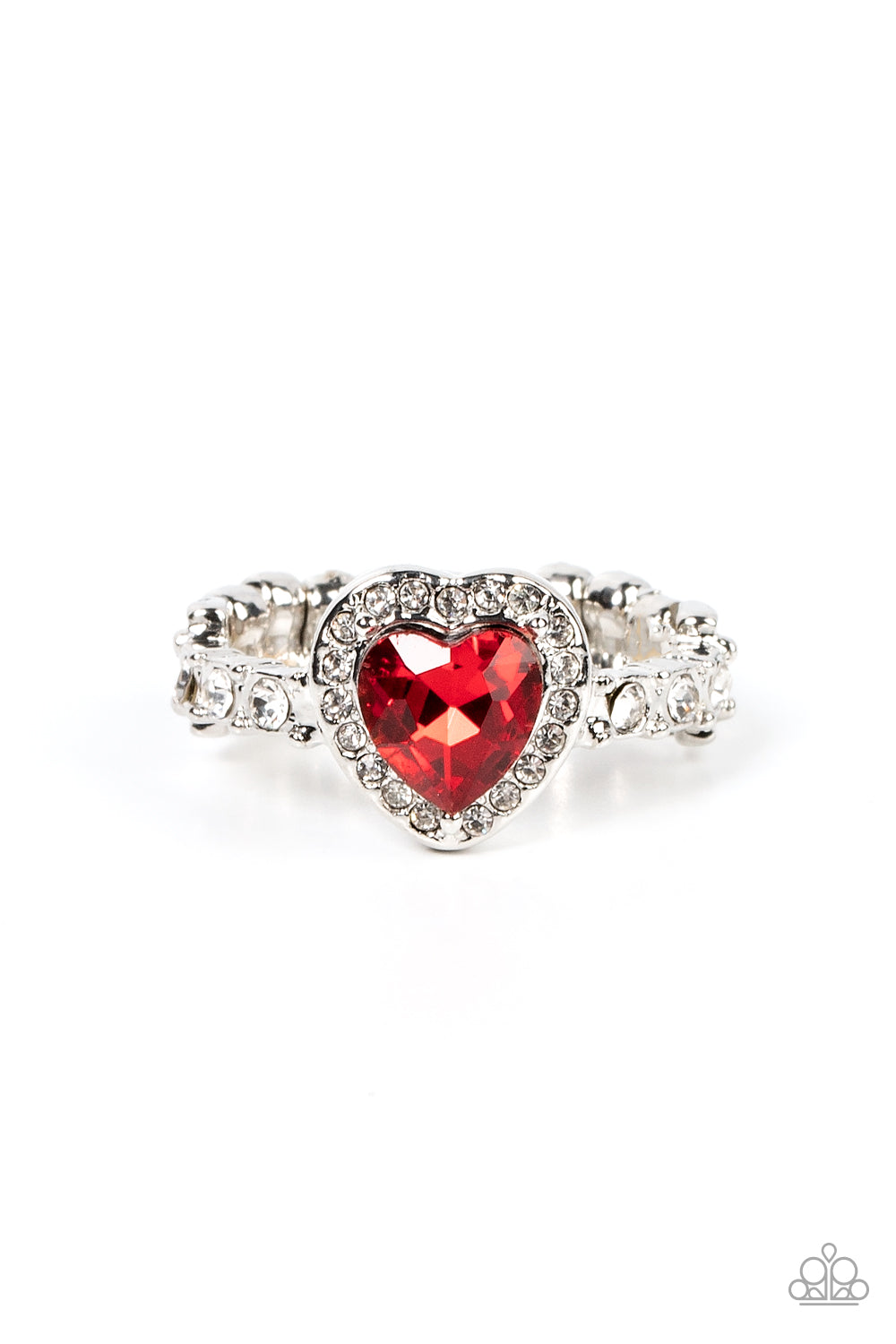 Romantic Reputation - red - Paparazzi ring