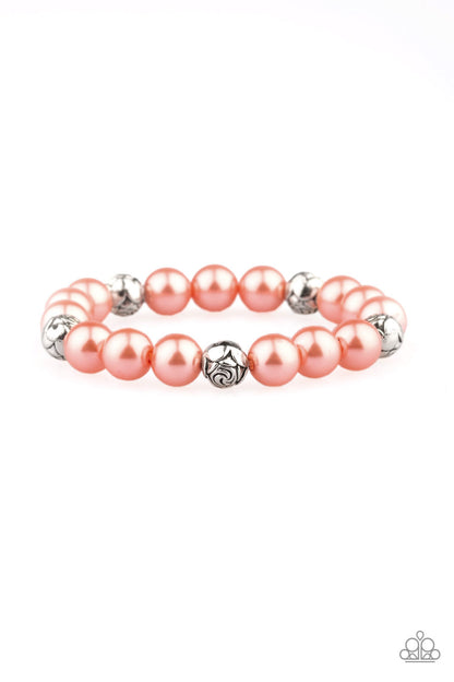 Rosy Radiance - orange - Paparazzi bracelet
