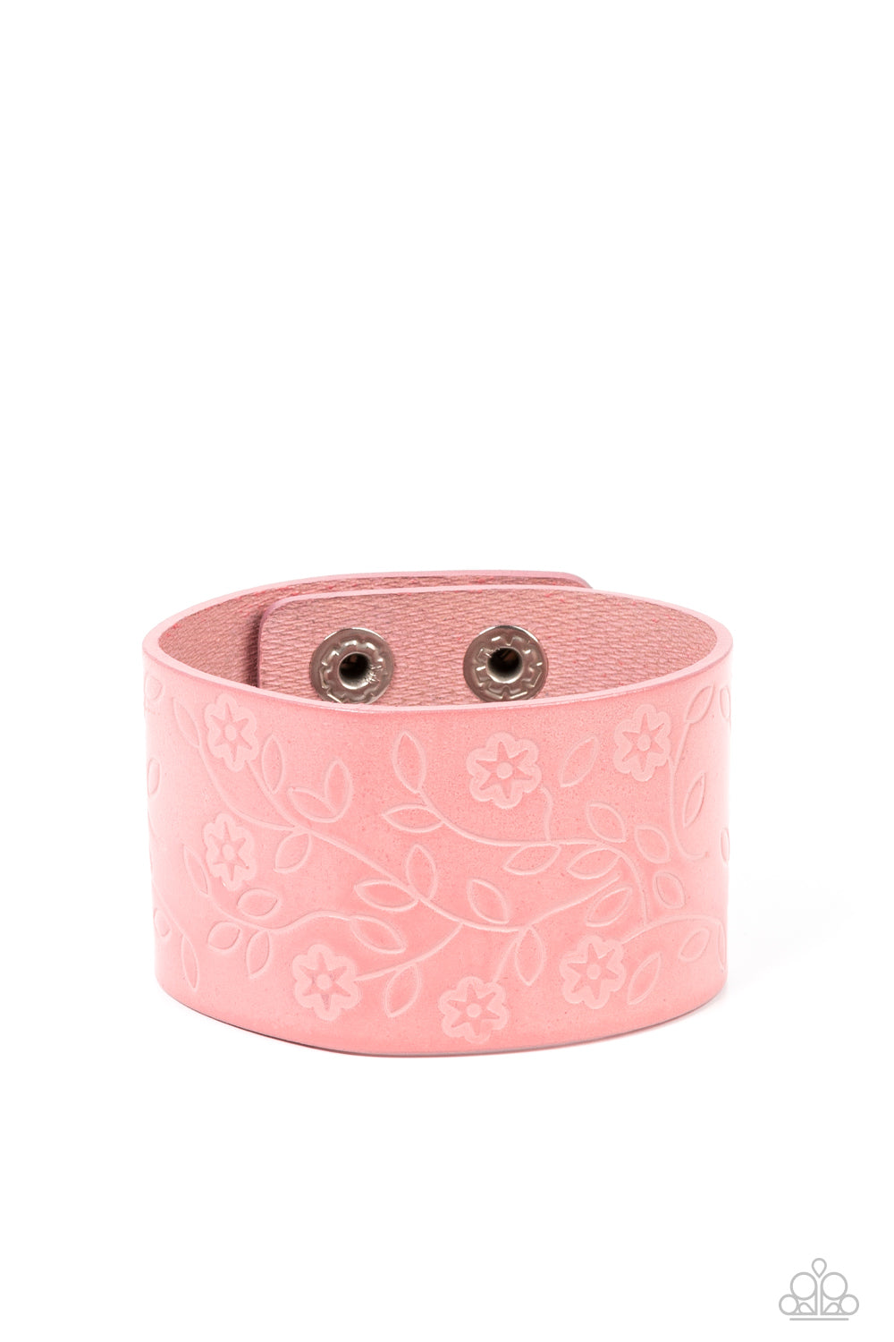 Paparazzi pink store wrap bracelet