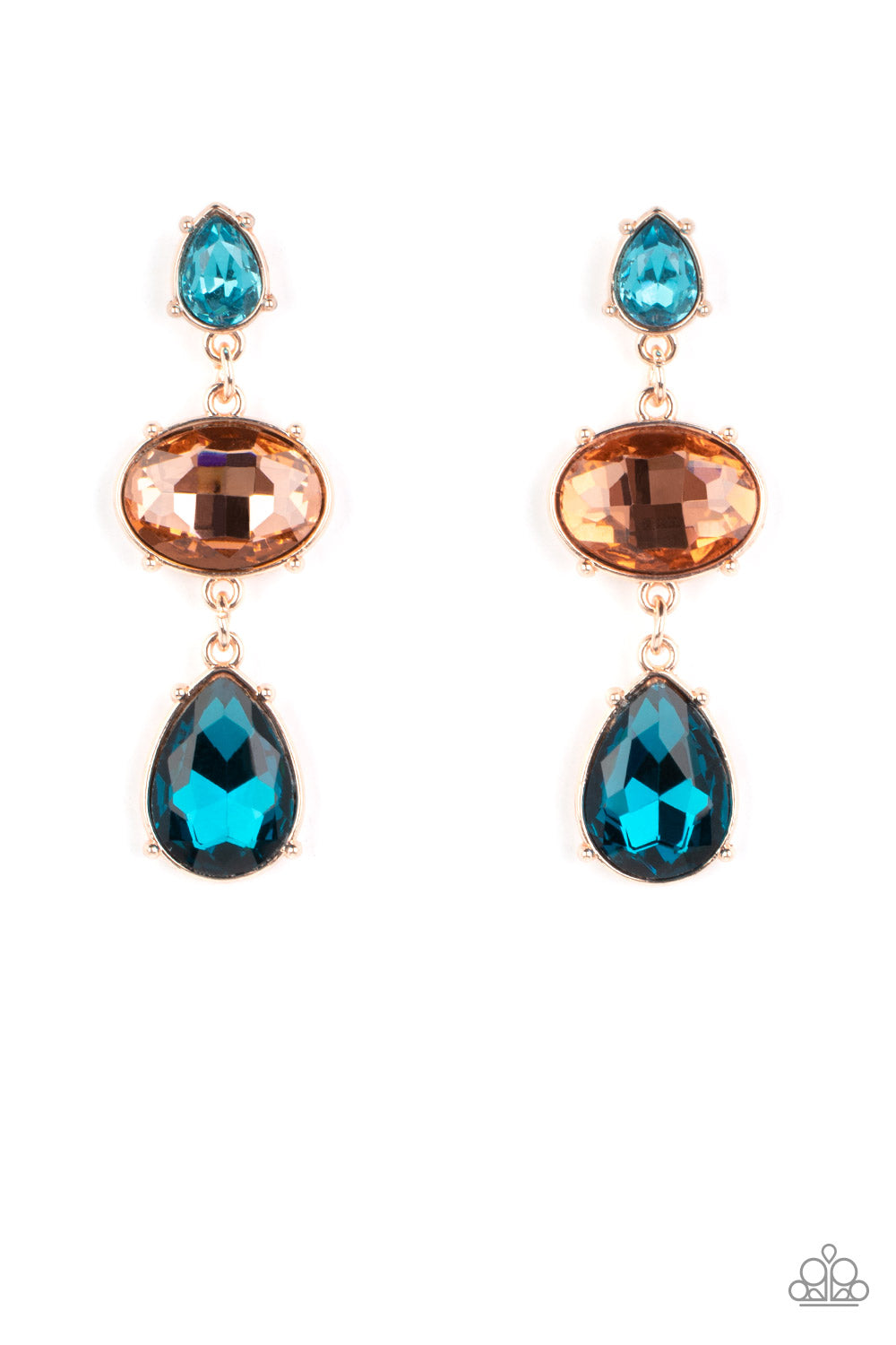 Royal Appeal - multi - Paparazzi earrings