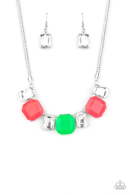 Royal Crest - pink - Paparazzi necklace