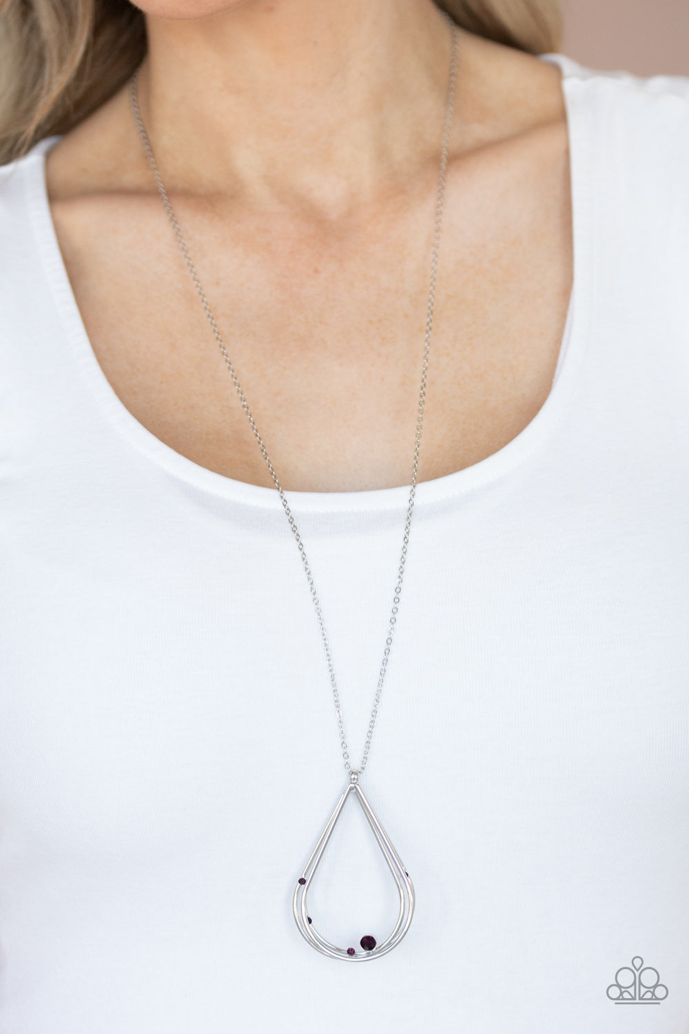 Reign on my parade purple paparazzi Clearance