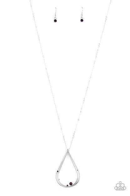 Reign on my parade purple paparazzi Clearance