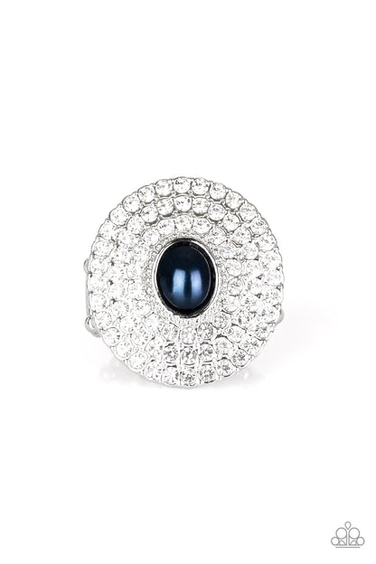 Royal Ranking - blue - Paparazzi ring