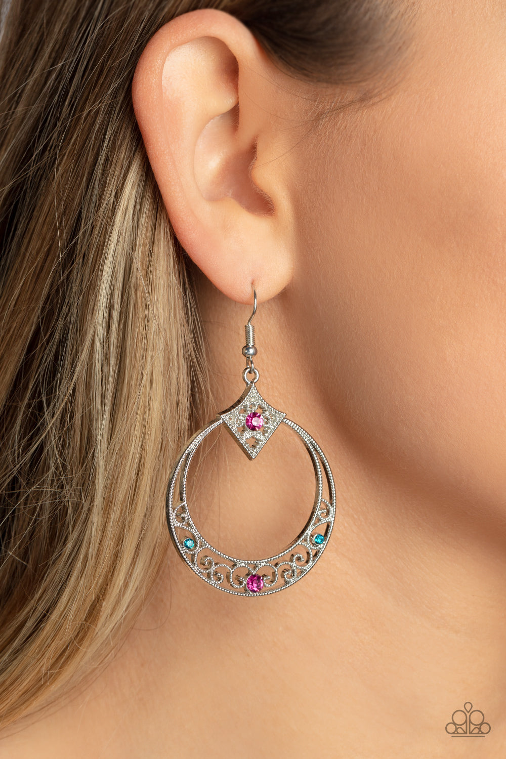 Royal Resort - multi - Paparazzi earrings