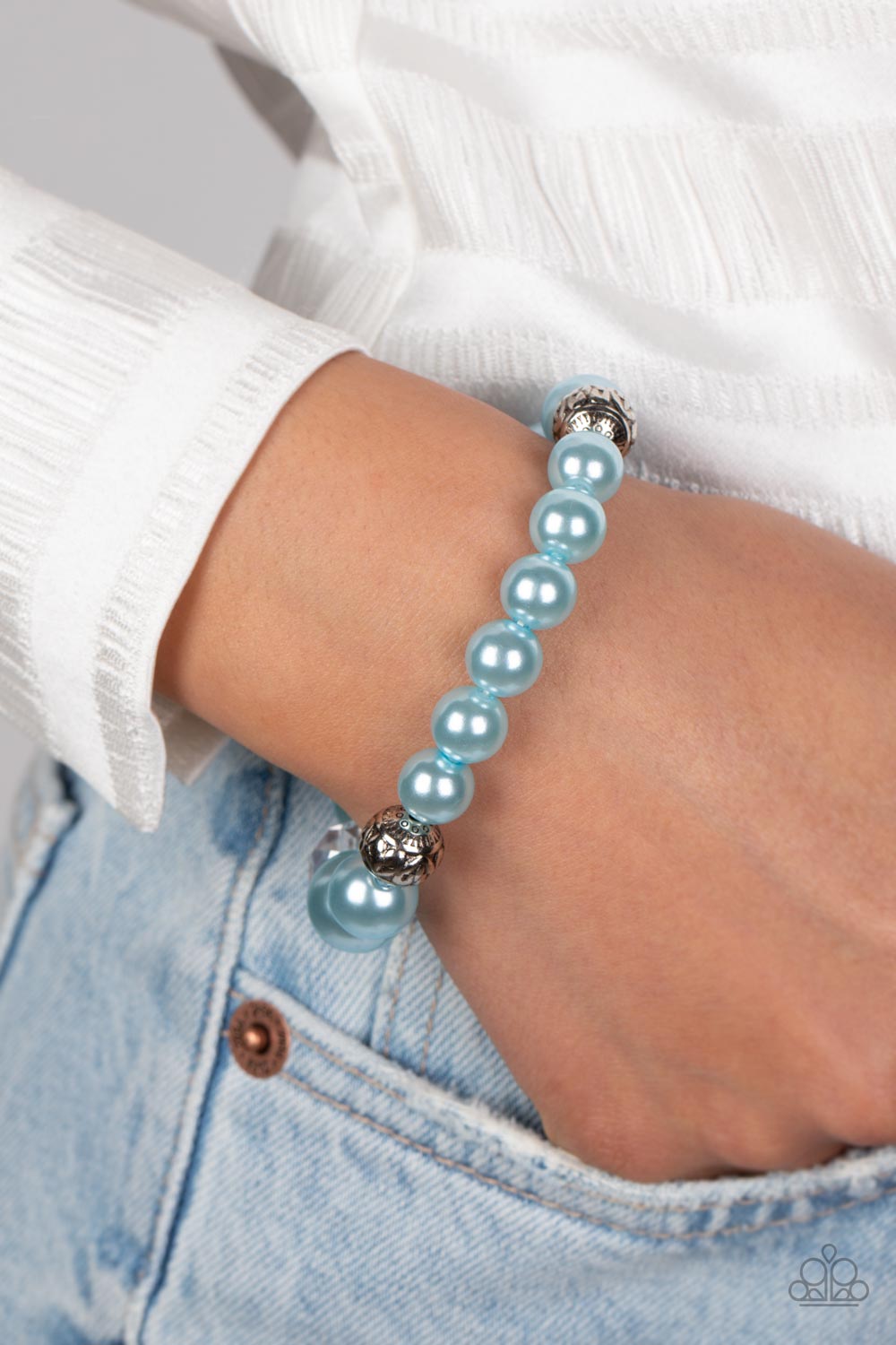 Royal Reward - blue - Paparazzi bracelet