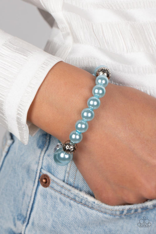 Royal Reward - blue - Paparazzi bracelet
