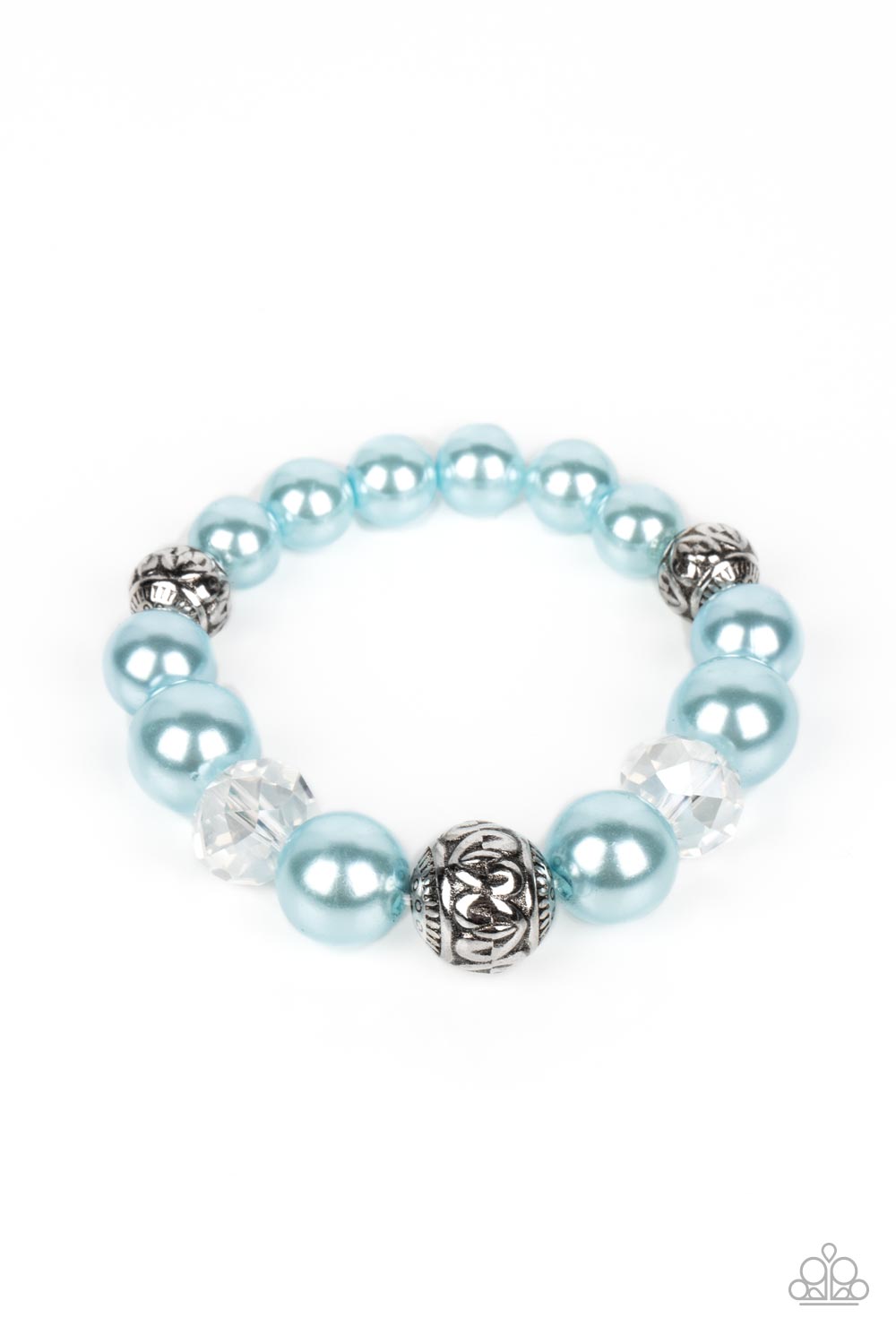 Royal Reward - blue - Paparazzi bracelet