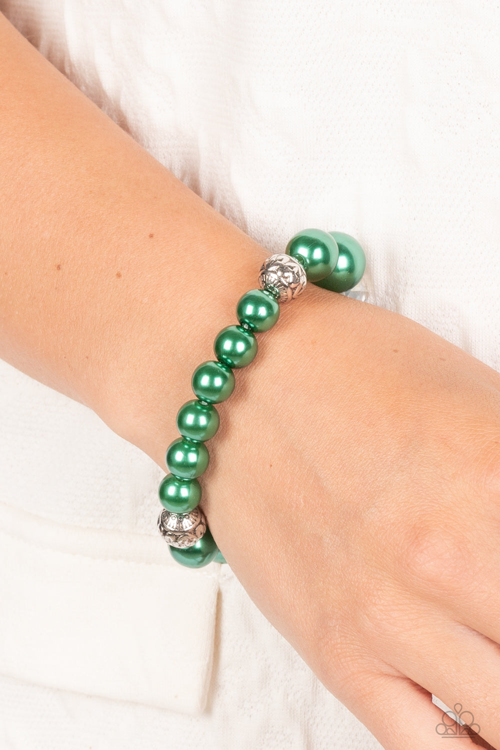 Royal Reward - green - Paparazzi bracelet