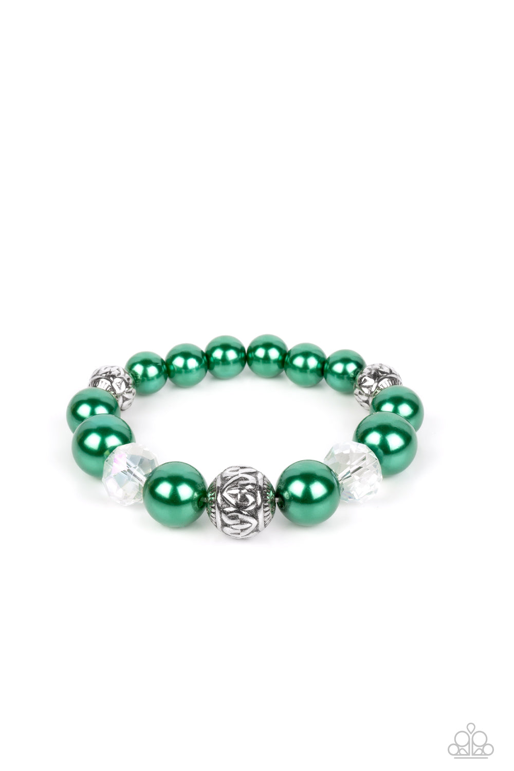 Royal Reward - green - Paparazzi bracelet