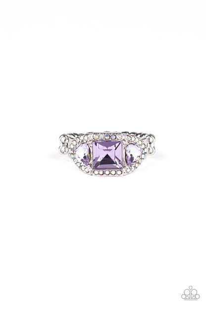 Royal Riches - purple - ring