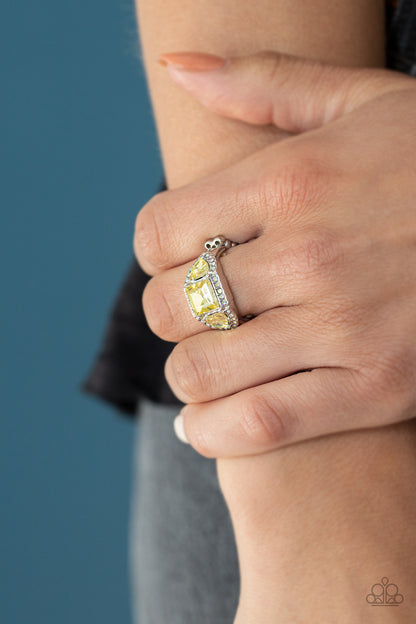 Royal Riches - yellow - Paparazzi ring