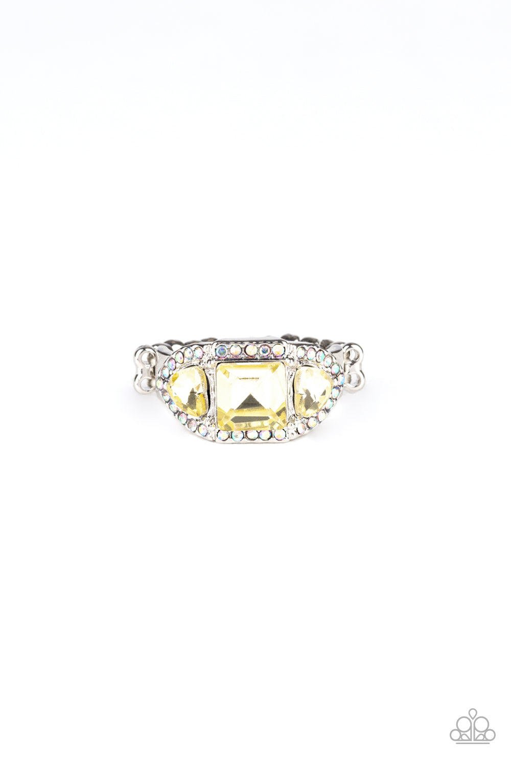 Royal Riches - yellow - Paparazzi ring