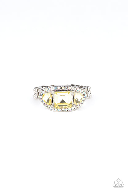 Royal Riches - yellow - Paparazzi ring