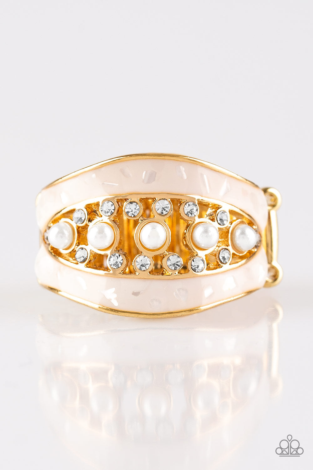 Royal Treasury - gold - Paparazzi ring