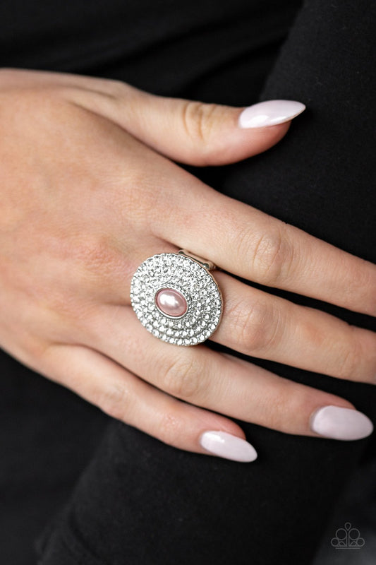 Royal Ranking-pink-Paparazzi ring