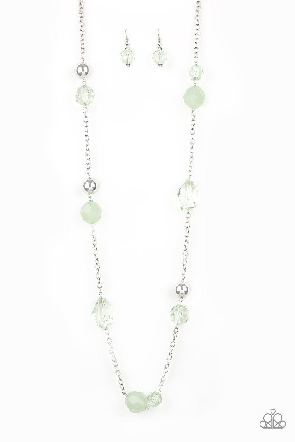 Royal Roller - green - Paparazzi necklace