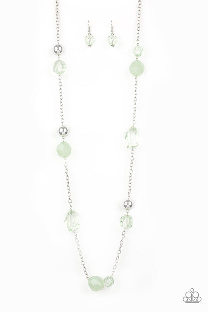 Royal Roller - green - Paparazzi necklace