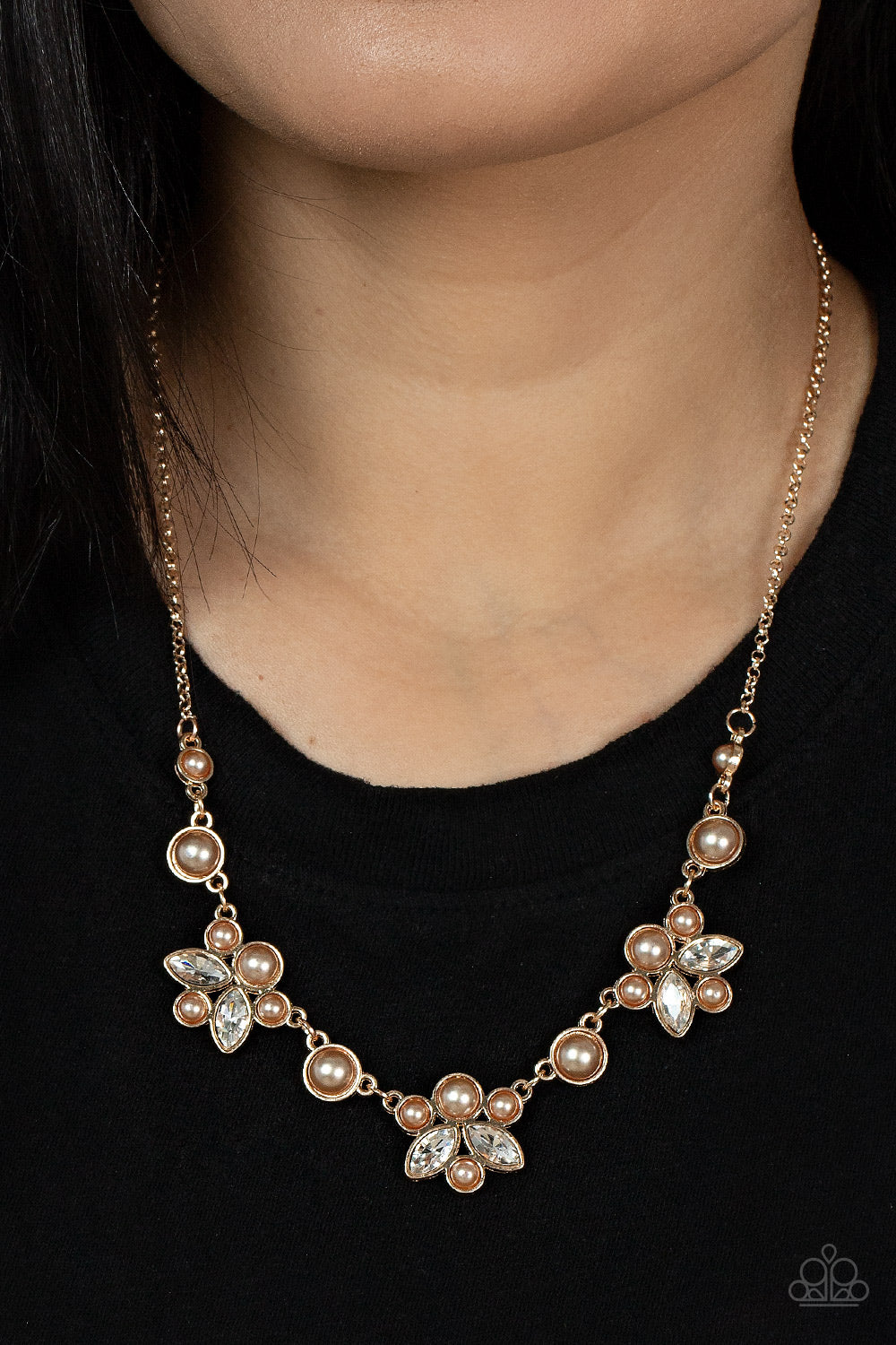 Royally Ever After - brown - Paparazzi necklace