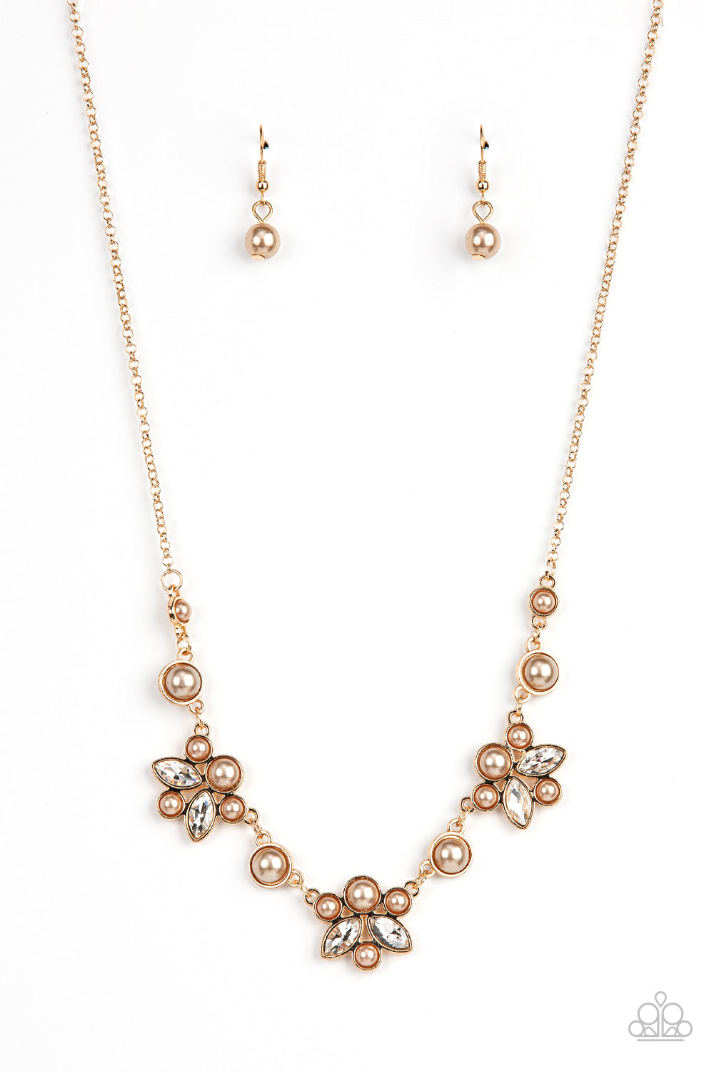 Royally Ever After - brown - Paparazzi necklace