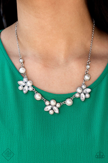 Royally Ever After - white - Paparazzi necklace