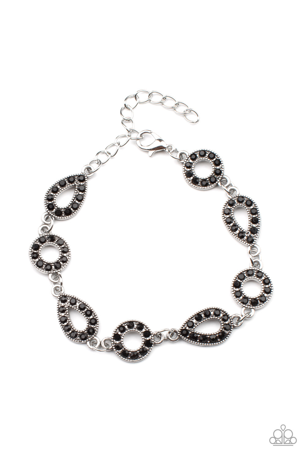 Royally Refined - black - Paparazzi bracelet