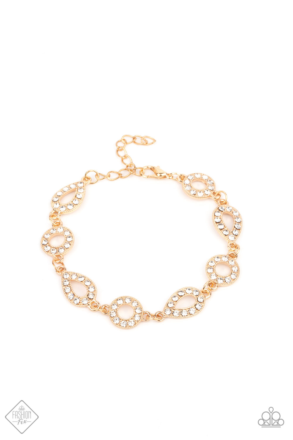 Royally Refined - gold - Paparazzi bracelet