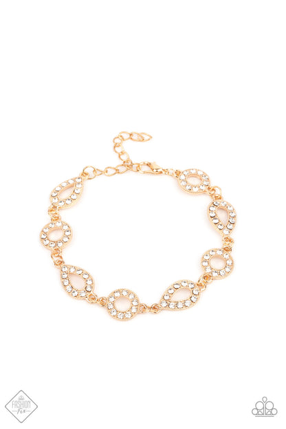 Royally Refined - gold - Paparazzi bracelet