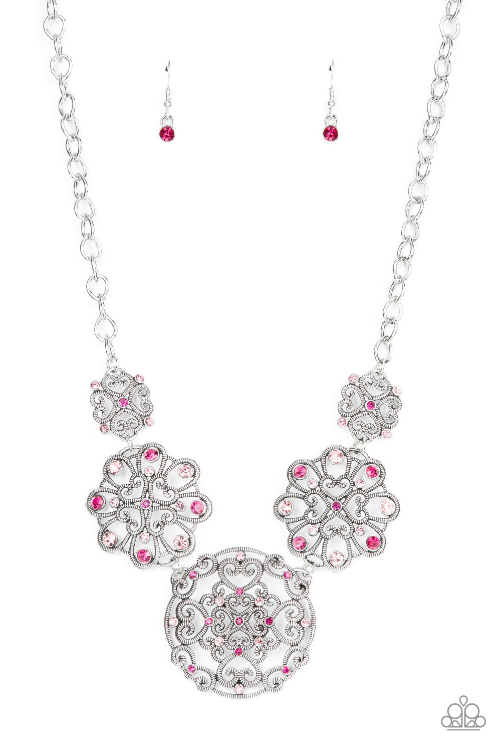 Royally Romantic - pink - Paparazzi necklace