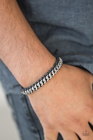 Rugged Ranger - black - Paparazzi bracelet
