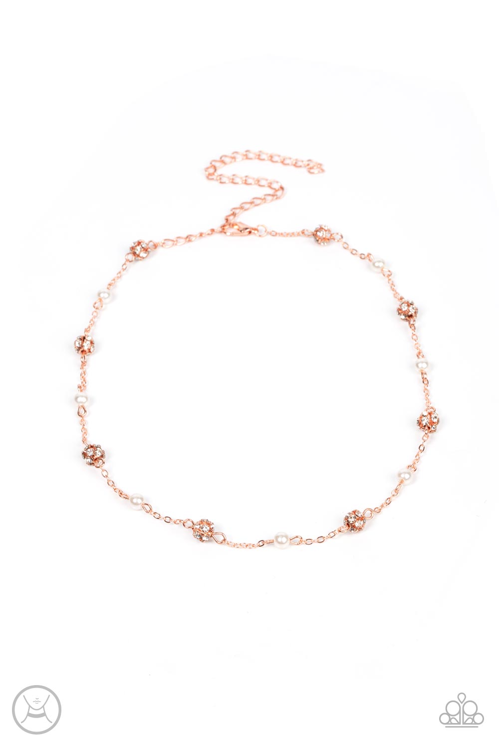 Rumored Romance - copper - Paparazzi necklace