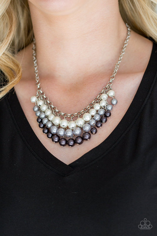 Run fo the HEELS - multi - Paparazzi necklace