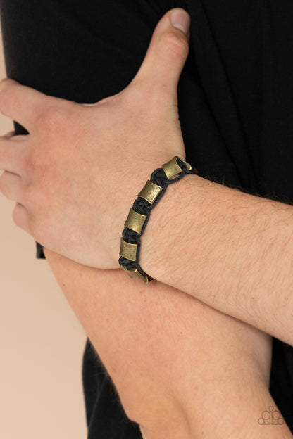 Rural Crew - black - Paparazzi bracelet