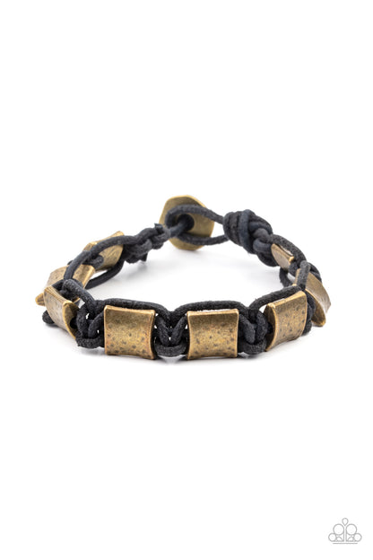 Rural Crew - black - Paparazzi bracelet