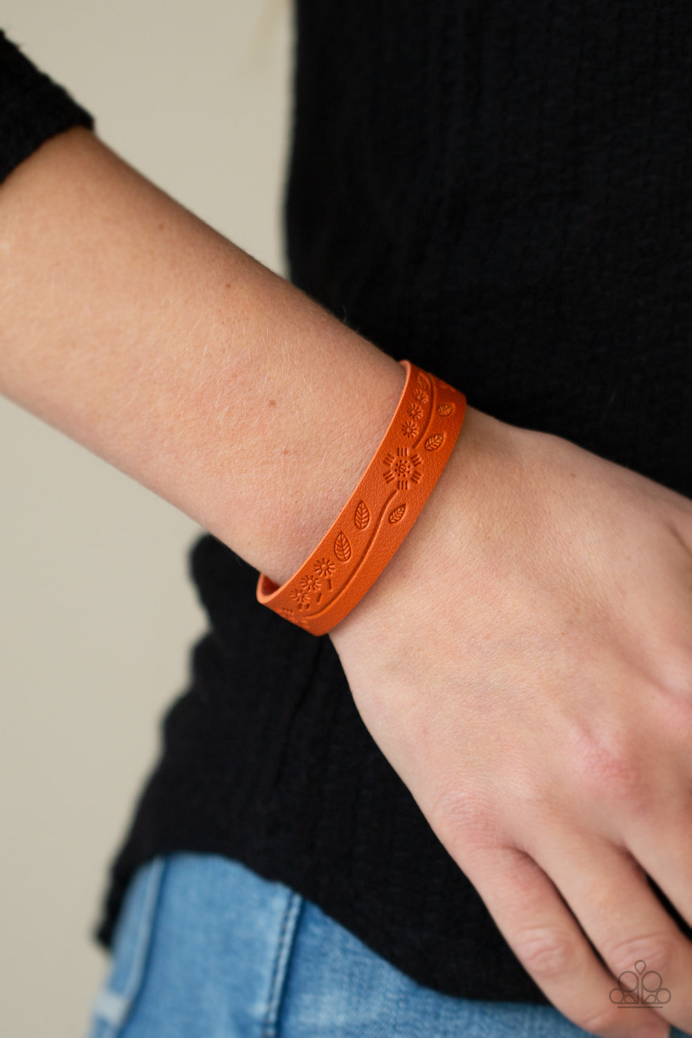 Rural Equinox - orange - Paparazzi bracelet
