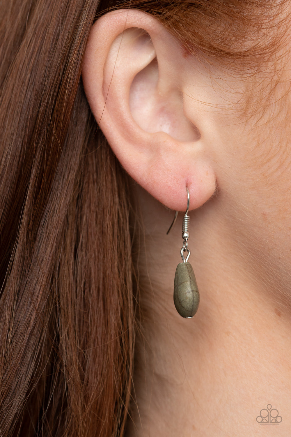 Rural Rapture - green - Paparazzi necklace