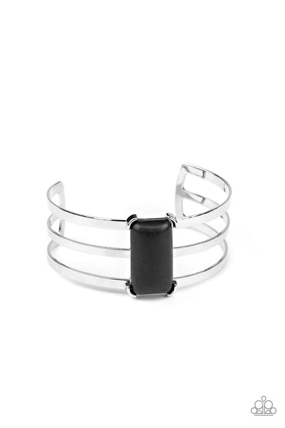 Rural Recreation - black - Paparazzi bracelet