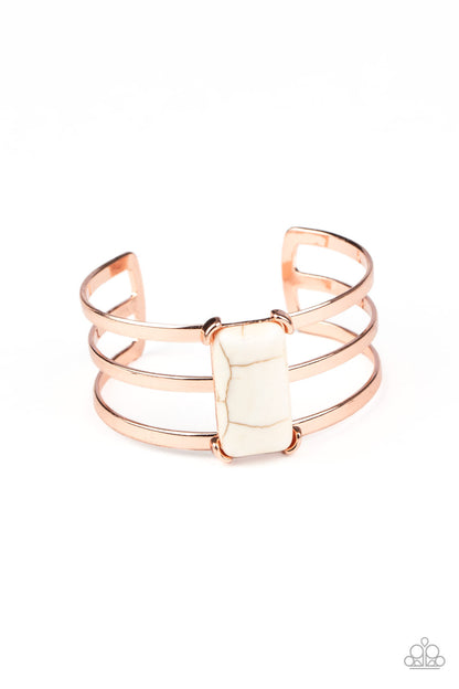 Rural Recreation - copper - Paparazzi bracelet