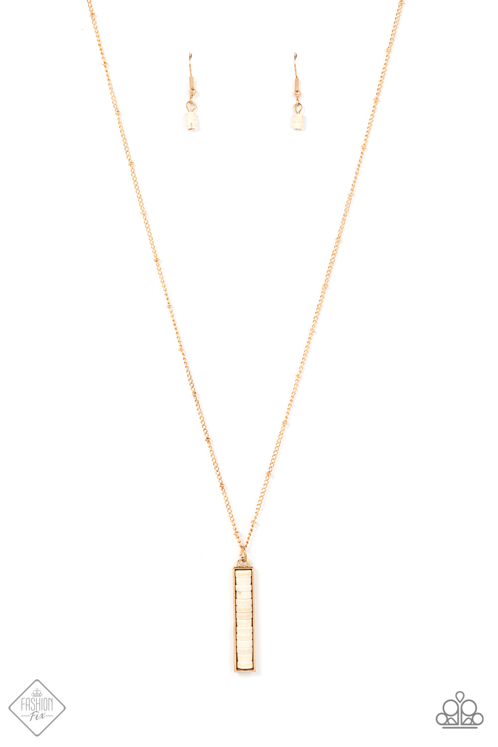 Rural Regeneration - gold - Paparazzi necklace