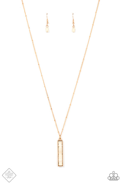 Rural Regeneration - gold - Paparazzi necklace